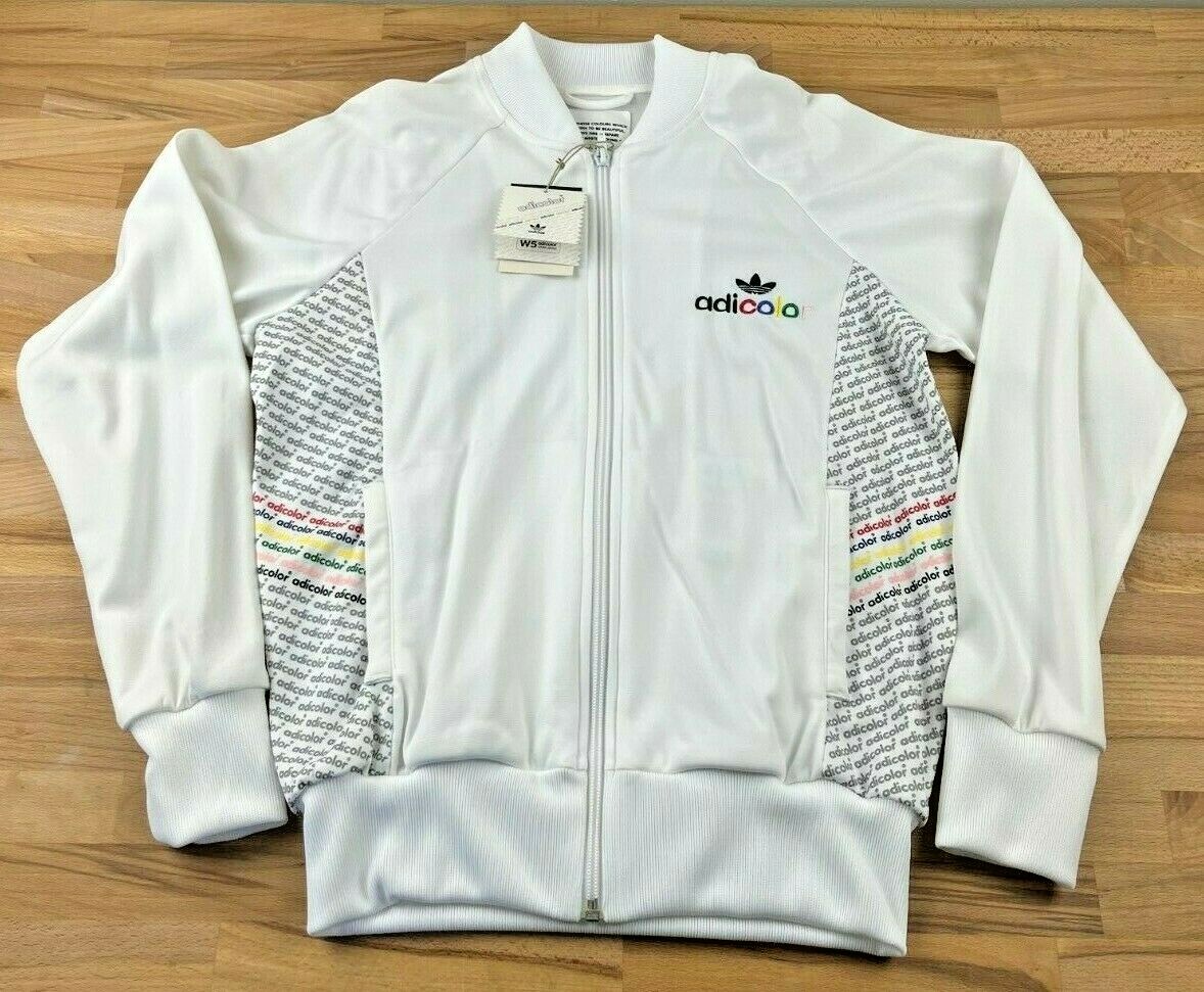 ジャケット・アウター X-girlxHYSTERICGLAMOUR TrackJacket\"White ジャケット・アウター X-girlxHYSTERICGLAMOUR TrackJacket