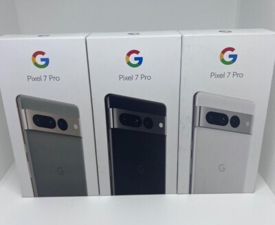 NEW! Google Pixel 7 Pro 6.7'' | All Colors | 128/256/512G | Unlocked All Carriers