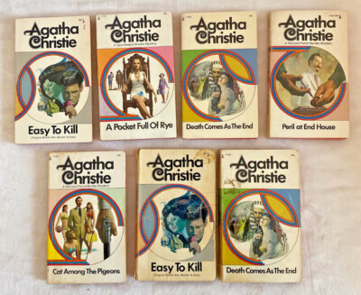 Poirot/Marple Agatha Christie CHOOSE YOUR TITLE: Pocket PB 1979/81 Fair/Good #16