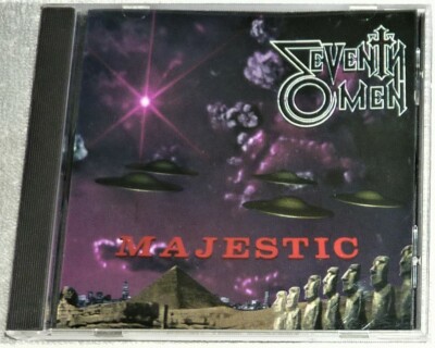 CD by SEVENTH OMEN 