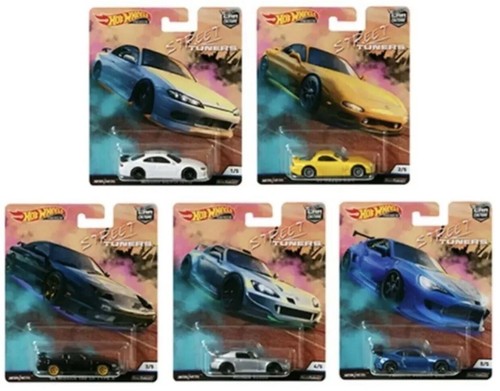 Hot Wheels ストリートチューナーズ 4台セット r-and-b_hw21960