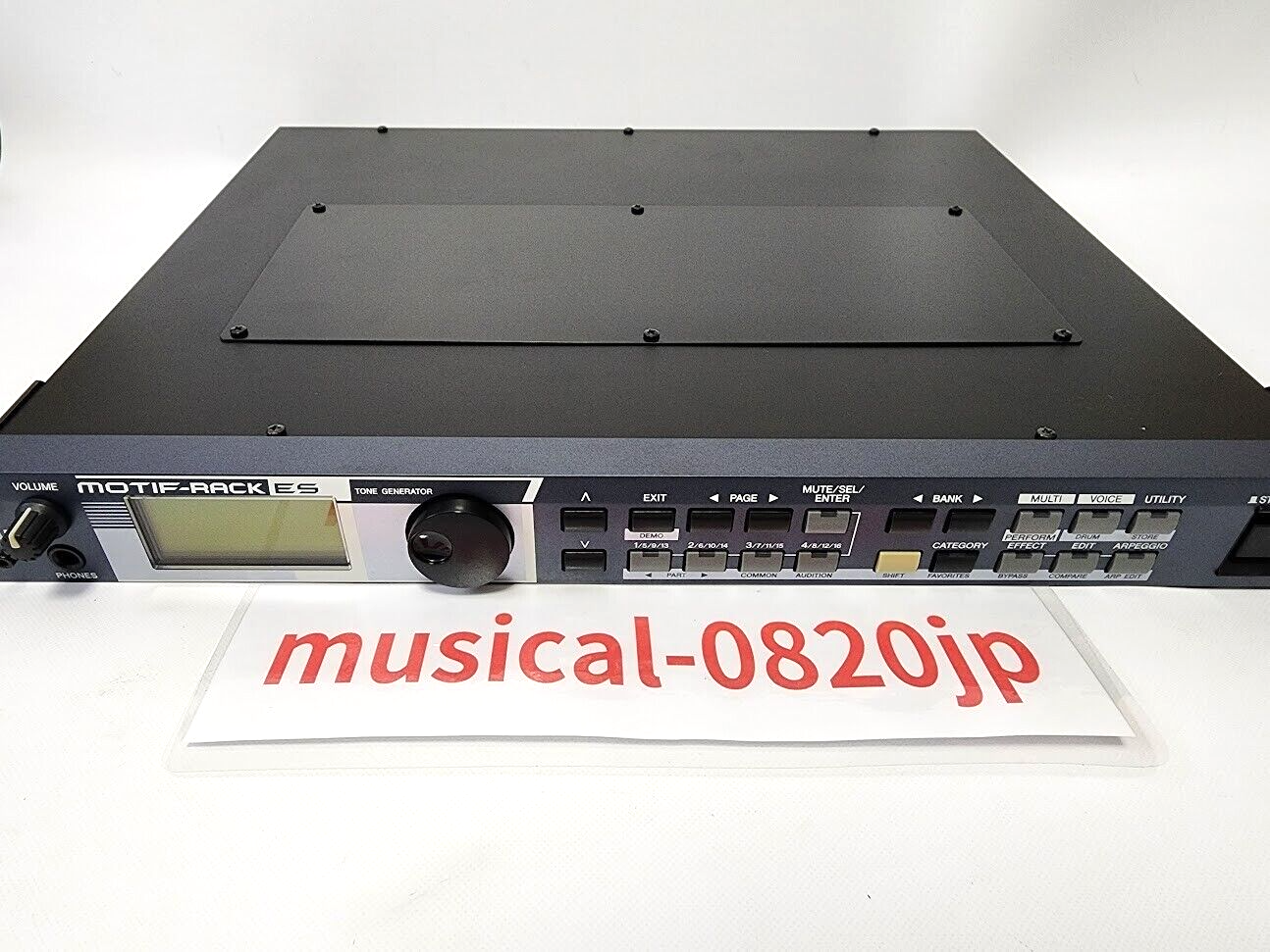 53○〇 名機 YAMAHA MOTIF-RACK ES シンセサイザー 音源モジュール