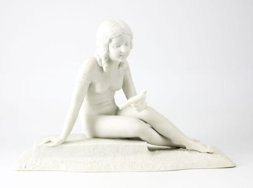 Vintage 1985 Bessie Pease Gutmann Two Sleepy Head Figurine Vintage 1985 Bessie Pease Gutmann Two Sleepy Head Figurine