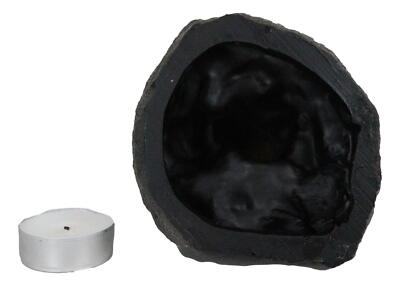 Ebros Gift Howling Twin Gray Wolves Incense Burner Figurine 5.5 Inch Tall