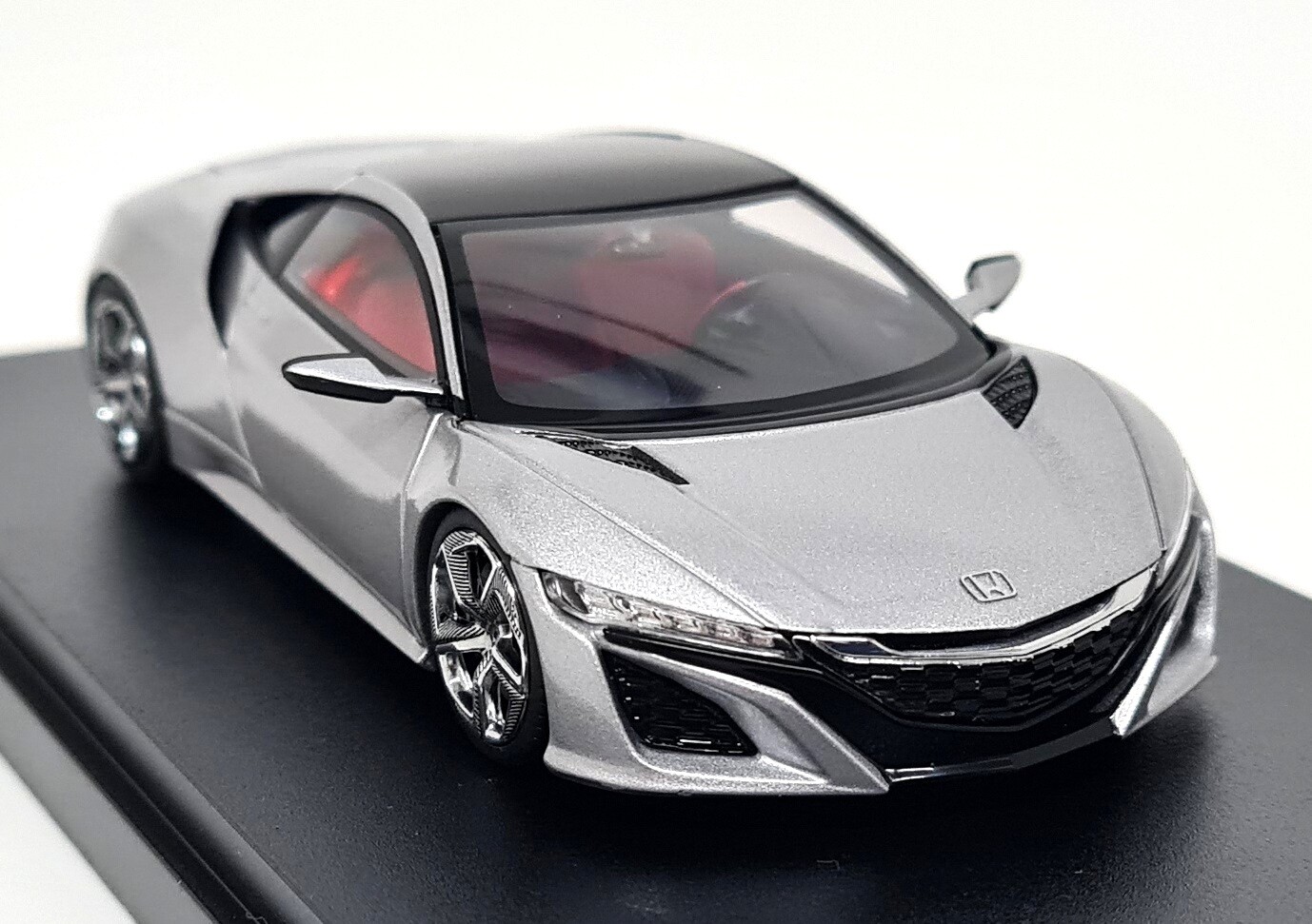 ミニカー 1:43 HONDA NSX TYPE-R EBBRO EBBRO 1/43 Honda NSX Type-R NA1 Champion Ship White | eBay
