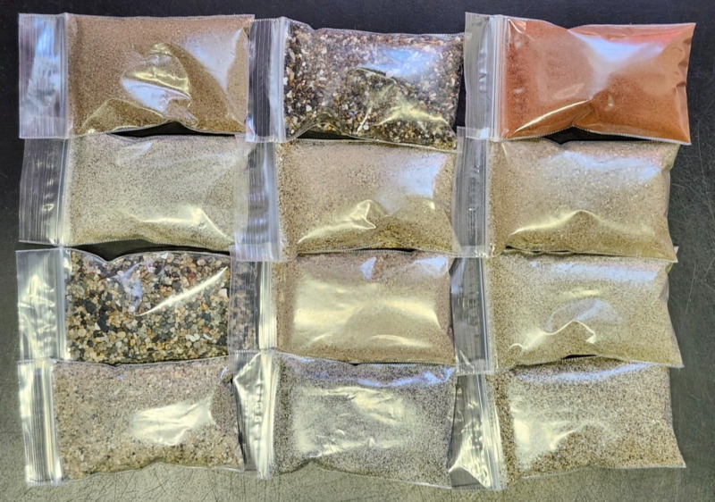 Science Project Geology Class Homeschool School Lab Sand Soil Dirt