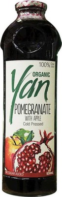 BIO GRANAATAPPELSAP 930 ml - YAN