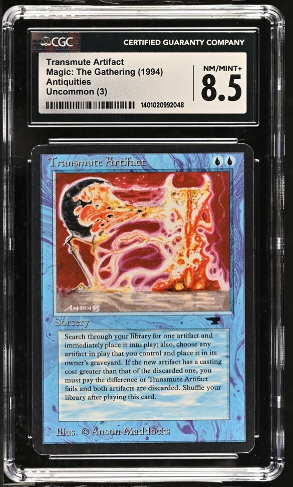 Transmute Artifact　MTG il_1080xN.7094653380_8k3o.jpg