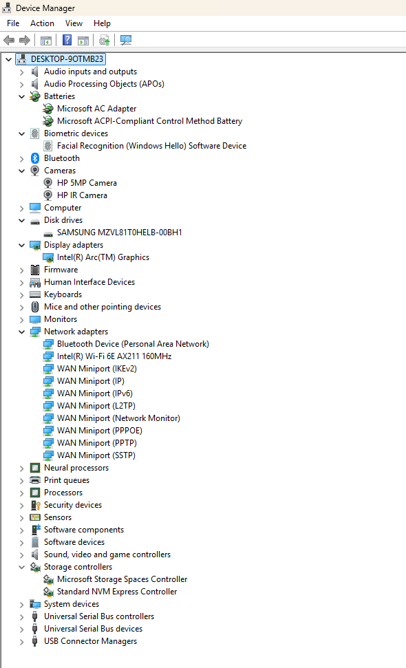 HP Envy 17-da0013dx 17.3" FHD Touch Ultra 7 155H 16GB RAM 1TB SSD Win 11 - Thumbnail 24