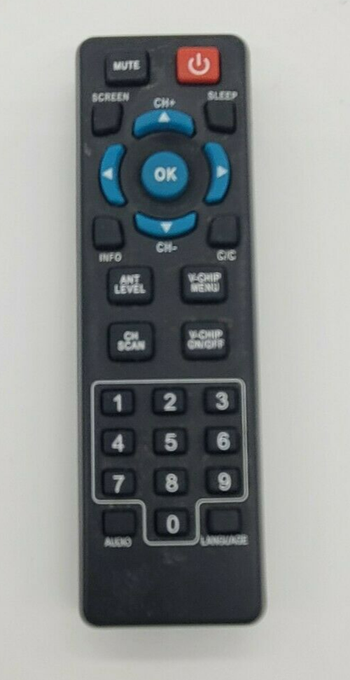 Used Remote Control for DTV Digital Analog TV