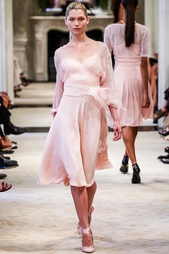 【新品未使用】Ralph Lauren purple label ドレス Ralph Lauren Collection Purple Label Made in Italy 100% Silk