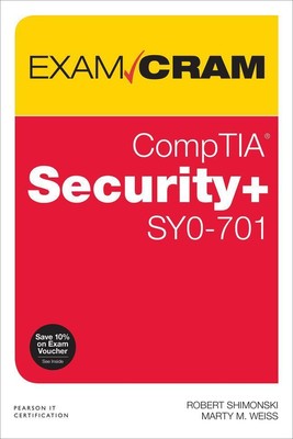 Comptia Security+ Sy0-701 Exam Cram | Robert Shimonski (u. a.) | Englisch | Buch