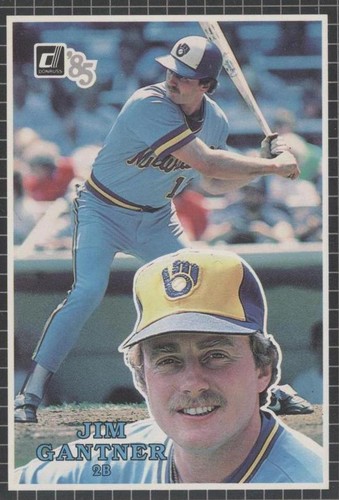 1985 Donruss - Jim Gantner #2