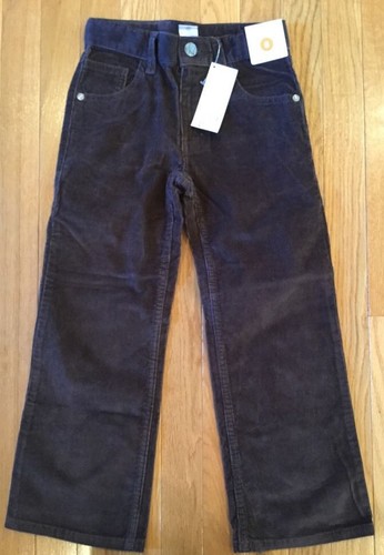 Pantalon Garçon Arizona En Velours Côtelé Marron - Taille 6 - Très Bon état
