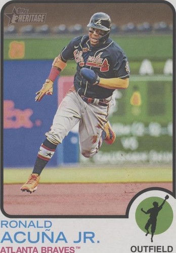 2022 Topps Heritage - Ronald Acuña Jr. #OB-RAJ