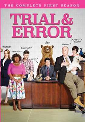 Trial & Error: Season 1 (2 Discs 2017) Nicholas D'Agosto Jayma Mays John Lithgow