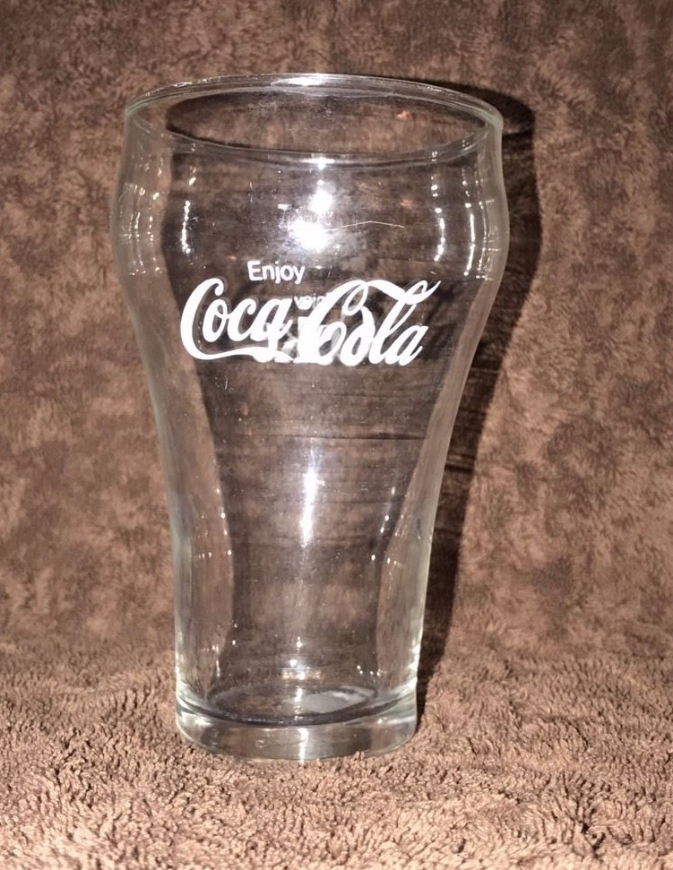 Vintage Coca Cola Libby Coke Drink Glasses 5" eBay