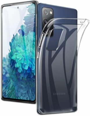 For Samsung Galaxy S20 FE 5G Case Clear Shockproof Flexible TPU Protective Cover