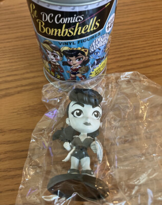 Lil' DC Comics Bombshells ~ Wonder Woman ~ Sketch Variant Fan Expo Exclusive New