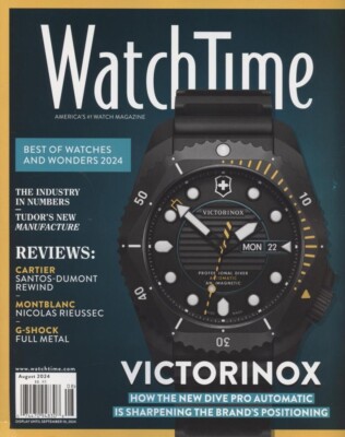 Watch Time August 2024