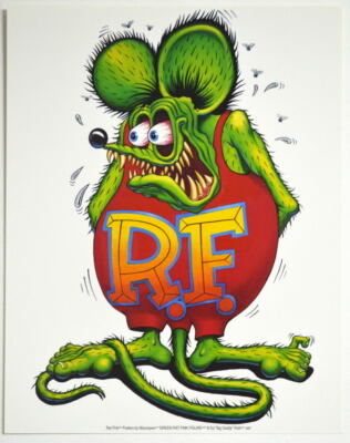 作品集Rat Fink THE ART OF Ed Big Daddy Roth 51rracYhxJL._UF1000,1000_QL80_.jpg