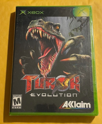 Turok Evolution (Microsoft Xbox 2002) - NEW SEALED - PLEASE READ