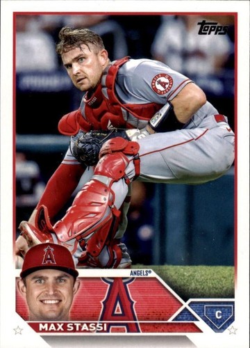 2023 Topps Complete Set - Max Stassi #85
