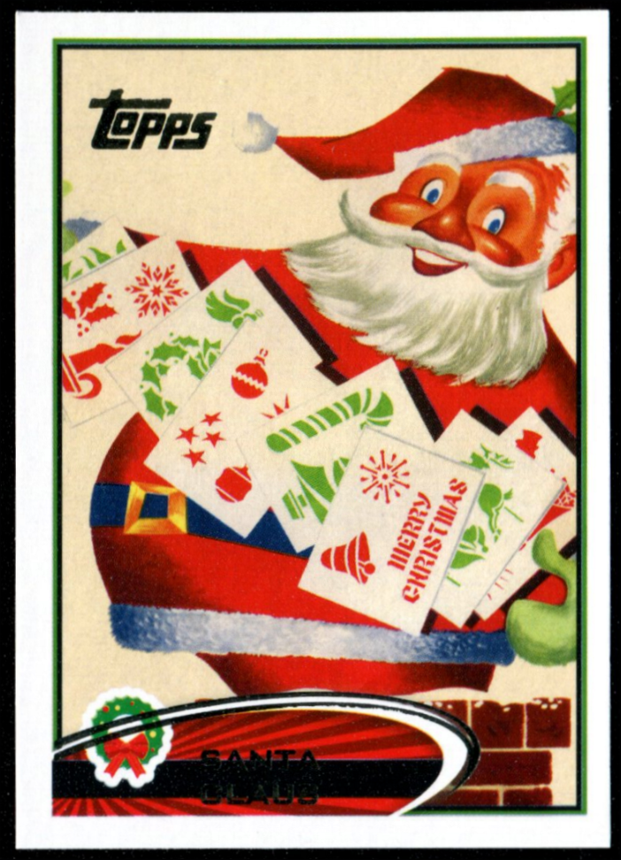 激レア TOPPS holiday 2023 サンタ バリエーション SSP 2023