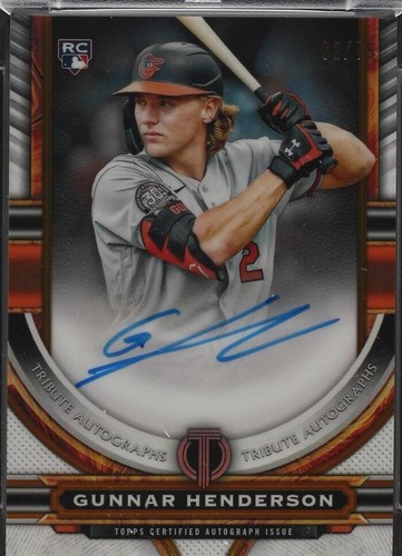 2023 Topps Tribute - Gunnar Henderson #TA-GH