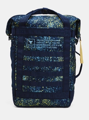 Under Armour UA Project Rock Box Duffle Backpack Training