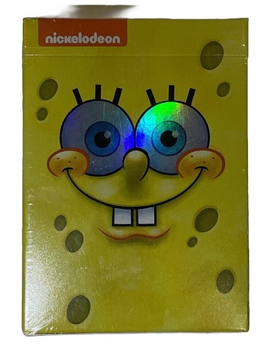 SpongeBob Fontaine ＆Holo Edition 新品計3個 Fontaine SpongeBob Sqaurepants HOLO Edition Playing Cards