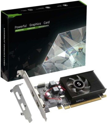Radeon HD 6570 Graphics Card, Dual HDMI, 1G GDDR3 64-bit, Video Cards PC, Low Pr