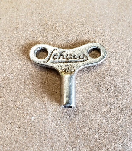 Vintage SCHUCO Key #1 For Wind Up Toys