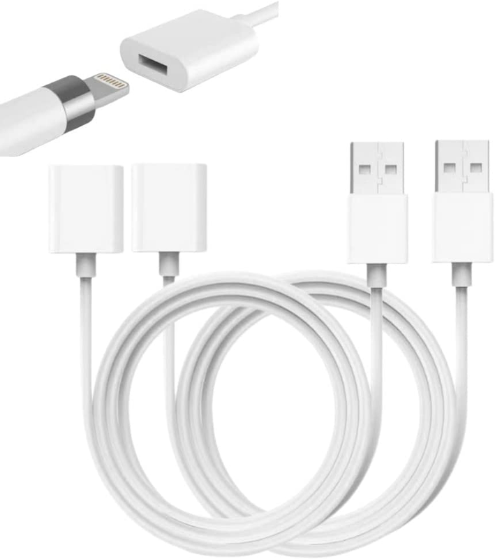 Charger,2 Pack 1ft Apple Pencil 1st Generation Char