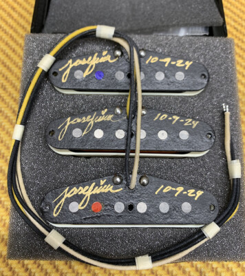 NEW Fender Custom Shop Josefina Handwound Troposphere Stratocaster Pickups