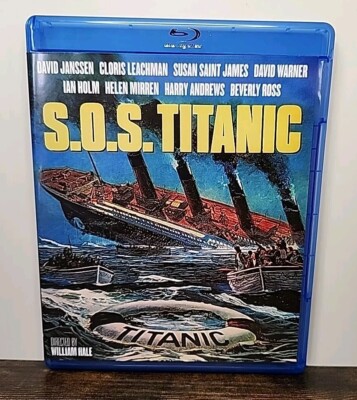 S.O.S. Titanic Blu-ray, 1979 2-disc Kino Lorber EXCELLENT Ian Holm David Janssen