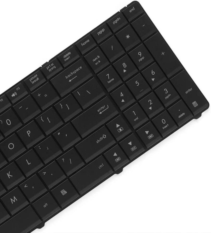 Replacement Keyboard for ASUS N53 K54L X55 X55U X55A X54C X54H X54Hy X54Xb X55Vd