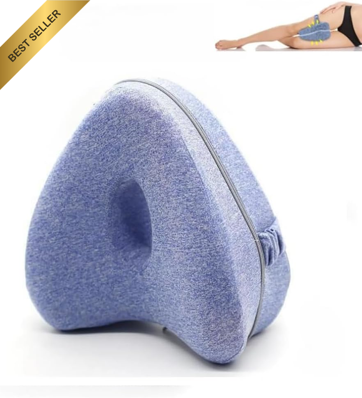 Alignment Pillow,Leg Pillows for Side Sleepers for Relieving, Hip Pain & Sciatic