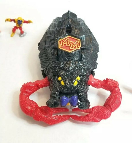 Mighty Max Doom Zones Stings Scorpion Bluebird Toys 100% Complete Set Playset