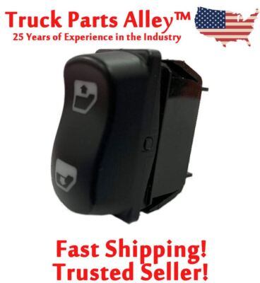 16-09209  Peterbilt Window Lift Switch Drivers Side OE Quality American Seller!