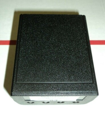10v @ 1400 mAh NiCD  - BENDIX King Battery DPH / EPH / GPH /- NEW Black