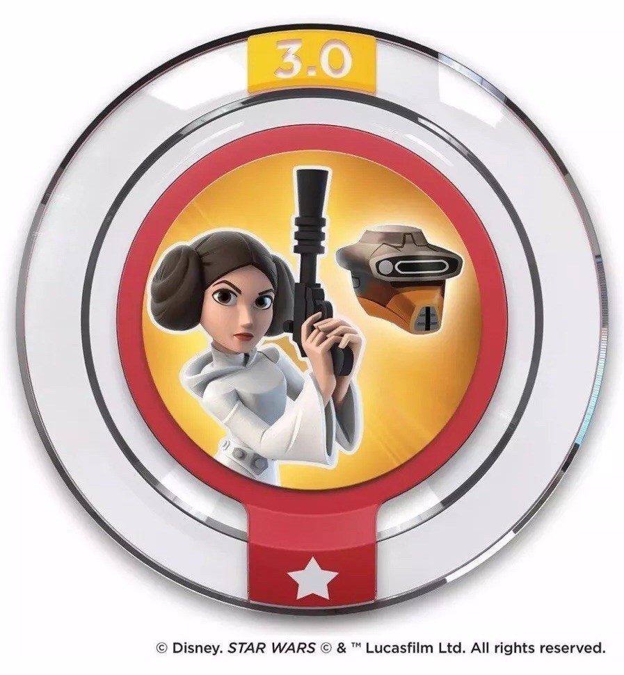 STAR WARS 3 Power Disc Pack Disney Infinity 3.0 Edition: RISE AGAINST TWILIGHT