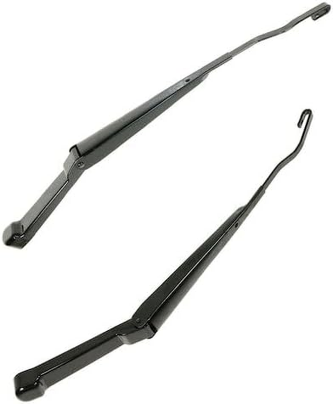 2 Piece Set Front Windshield Wiper Arm Compatible with 1994-2004 Chevy S10