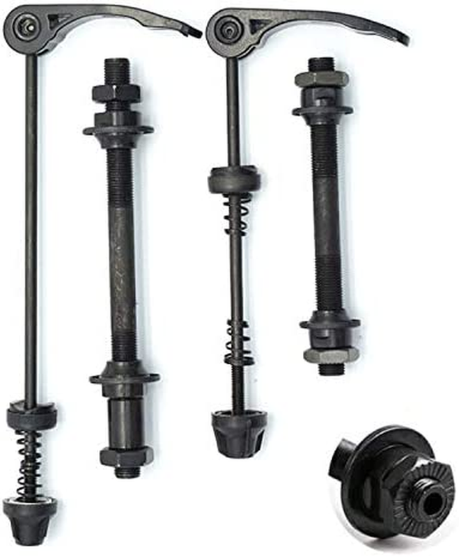 Free-Fly MTB Quick Release Bicycle Hub, Road Mountain Bike Front & Rear Axle