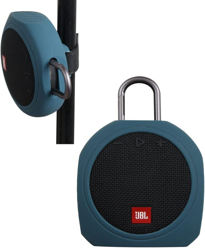 Silicone Carrying Case for JBL Clip 3 Portable Waterproof Wireless Bluetooth Spe