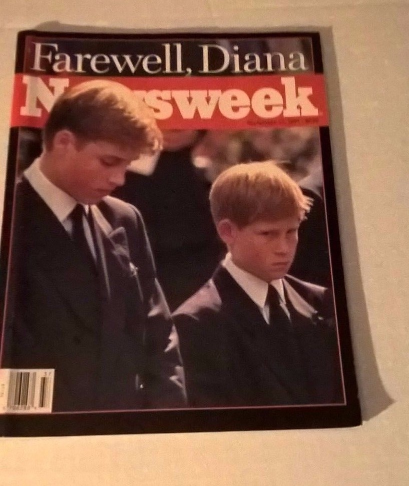 Princess Diana Farewell Diana Newsweek. Sept 15, 1997.