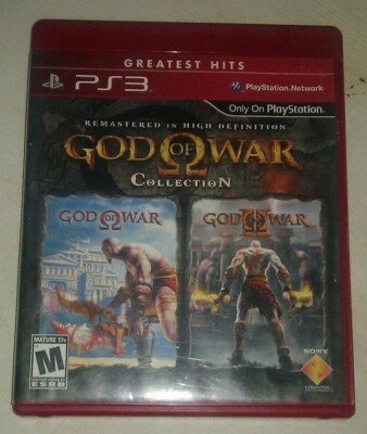 Venta De God War Origins Collection 93 Articulos Usados