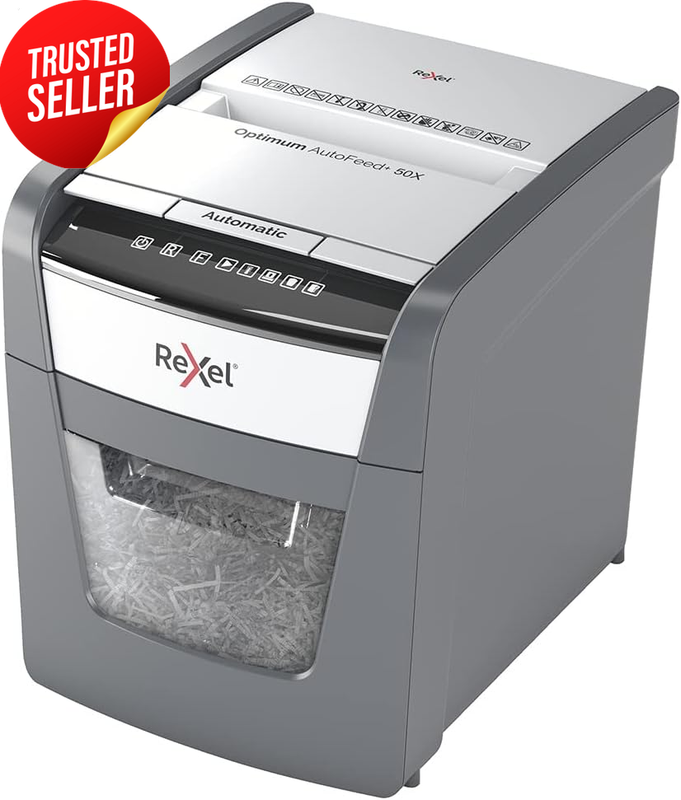 Shredder Auto Feed 50 Sheet P-4 Security