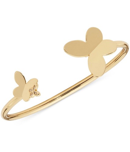 Kate Spade 【おしゃれ感高め☆】Goldtone Cuff ブレスレット Kate Spade 【おしゃれ感高め☆】Goldtone Cuff ブレスレット