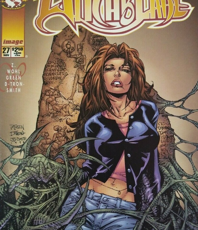 IMAGE COMICS / TOP COW / WITCH BLADE / #27 / NOV | eBay